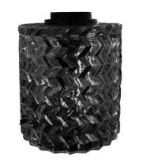 1900701-CR BASE DE SOBREMESA CRISTAL CROMADO E27