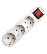 103000004 MULTICONECTOR TRIPLE C/INTERRUPTOR GSC