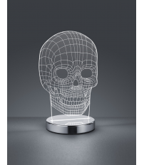 R52461106 LAMPARA SOBREMESA CALAVERA 7W REG TRIO