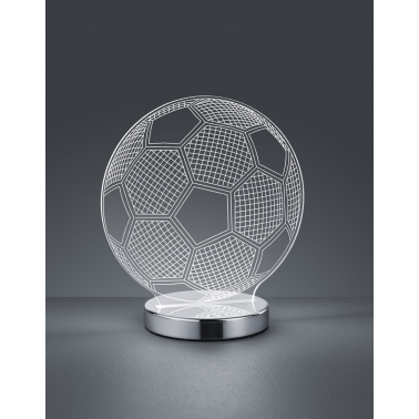 R52471106 LAMPARA SOBREMESA PELOTA 7W REG TRIO