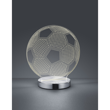 R52471106 LAMPARA SOBREMESA PELOTA 7W REG TRIO