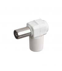 10.533 CONECTOR ACODADO TV HEMBRA 9,5mm DH