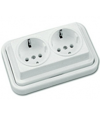20-219-05-2 BASE SUP DOBLE TTL BLANCO FONTINI