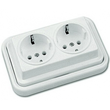 20-219-05-2 BASE SUP DOBLE TTL BLANCO FONTINI