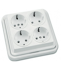 20-220-05-2 BASE SUP CUADRUPLE TTL BLANCA FONTINI
