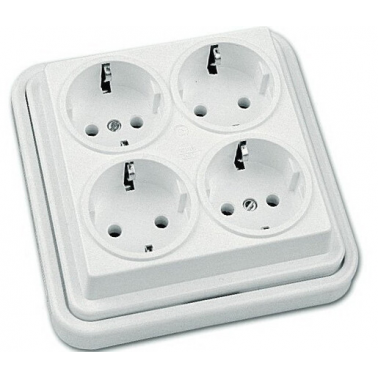 20-220-05-2 BASE SUP CUADRUPLE TTL BLANCA FONTINI