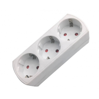103000003 MULTICONECTOR TRIPLE TTL ECONOMICO GSC
