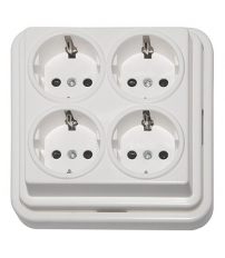 20-148-05-2 MULTICONECTOR CUADRUPLE TTL FONTINI