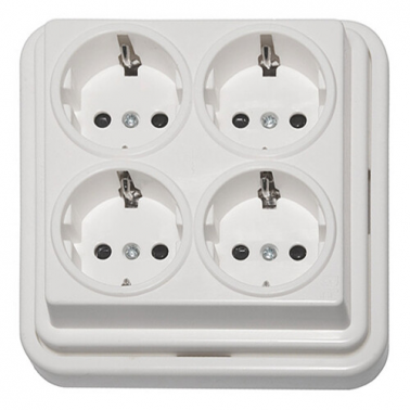 20-148-05-2 MULTICONECTOR CUADRUPLE TTL FONTINI