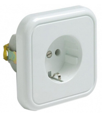 2300 BASE EMPOTRAR CUADRADA TTL FAMATEL