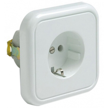 2300 BASE EMPOTRAR CUADRADA TTL FAMATEL