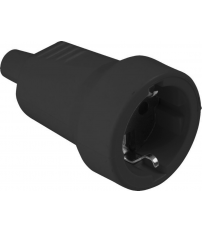 244 N BASE AEREA TTL PVC NEGRA FENOPLASTICA