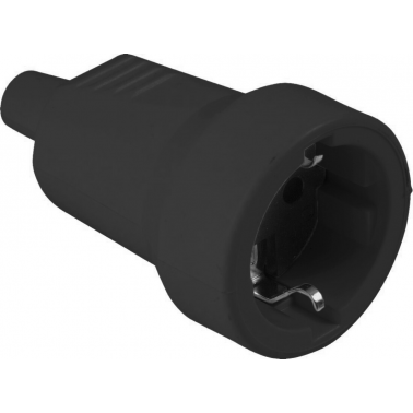 244 N BASE AEREA TTL PVC NEGRA FENOPLASTICA