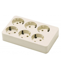 2506 BASE 6T CUADRADA S/CABLE S/INTER FAMATEL
