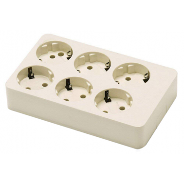 2506 BASE 6T CUADRADA S/CABLE S/INTER FAMATEL