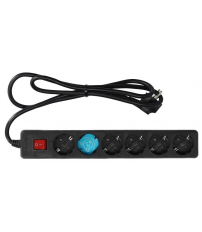 0000031 BASE NEGRA 6T ECON C/CABLE C/INTER GSC