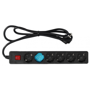 0000031 BASE NEGRA 6T ECON C/CABLE C/INTER GSC