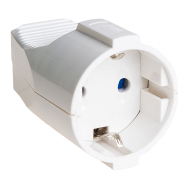 5019 BASE BIPOLAR TTL BLANCA 16A 250V SOLERA