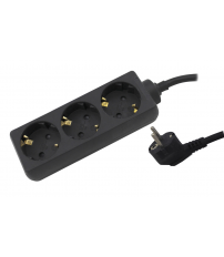 0000024 BASE NEGRA 3T ECON C/CABLE S/INTER GSC