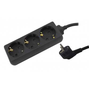 0000024 BASE NEGRA 3T ECON C/CABLE S/INTER GSC