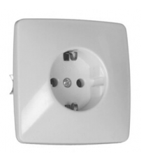 1005521 BASE EMPOTRABLE BLANCA TTL F-BRIGHT