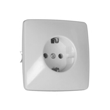 1005521 BASE EMPOTRABLE BLANCA TTL F-BRIGHT