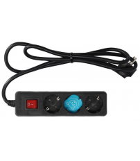 0000025 BASE NEGRA 3T ECON C/CABLE C/INTER GSC