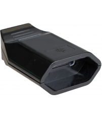 7627-N BASE AEREA 10A 250V NEGRA SOLERA