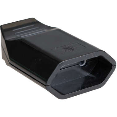 7627-N BASE AEREA 10A 250V NEGRA SOLERA