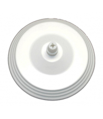 1301025 FLORON METALICO COLOR BLANCO