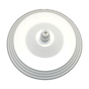 1301025 FLORON METALICO COLOR BLANCO