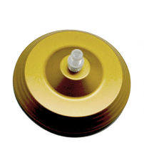 1301026 FLORON METALICO COLOR DORADO