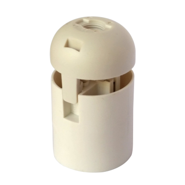 CONJUNTO FLORON Y PORTALAMPARAS METALICOS BLANCO