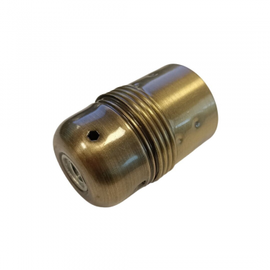 H038223 PORTALAMPARAS ROSCADO LATON E27