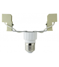 12.104/118 ADAPTADOR DE E27 A R7S 118mm DH