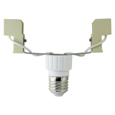 12.104/118 ADAPTADOR DE E27 A R7S 118mm DH