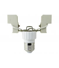 12.104/78 ADAPTADOR DE E27 A R7S 78mm DH