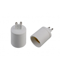 4300119 ADAPTADOR DE G9 A E27 F-BRIGHT