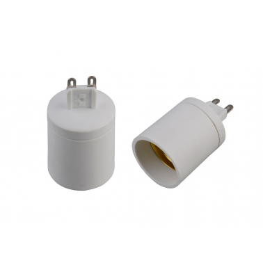 4300119 ADAPTADOR DE G9 A E27 F-BRIGHT