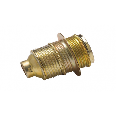 473 PORTALAMPARAS METALICO E14 ROSCADO FAMATEL