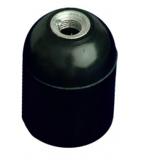 2201262 PORTALAMPARAS BAQUELITA E27 NEGRO GSC