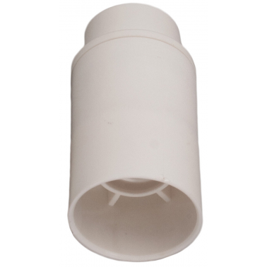 6584CLB PORTALAMPARAS E14 BLANCO M10-100 SOLERA