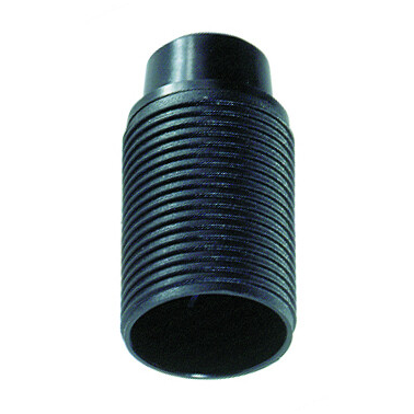 6584CRN PORTALAMPARAS ROSCADO E14 NEGRO M10-100