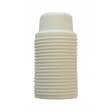 6584CRB PORTALAMPARAS ROSCADO E14 BLANCO M10-100