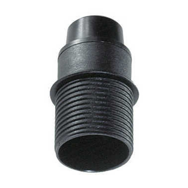 6584CTN PORTALAMPARAS E14 NEGRO CON TOPE