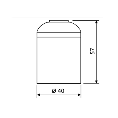 6829CLB PORTALAMPARAS E27 BLANCO M10-100 SOLERA