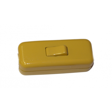 INTERRUPTOR DE PASO CORDÓN DOR COLOR AMARILLO (12)