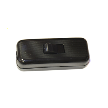 INTERRUPTOR DE PASO CORDÓN D'OR COLOR NEGRO (41)