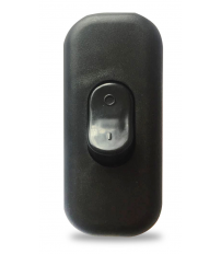 1101095 INTERRUPTOR DE PASO NEGRO 2A 250V GSC