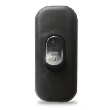 1101095 INTERRUPTOR DE PASO NEGRO 2A 250V GSC